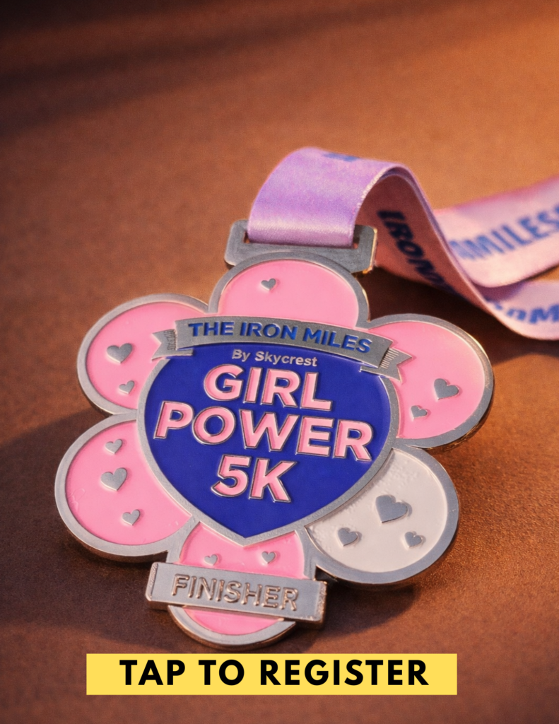 the iron miles girl power run