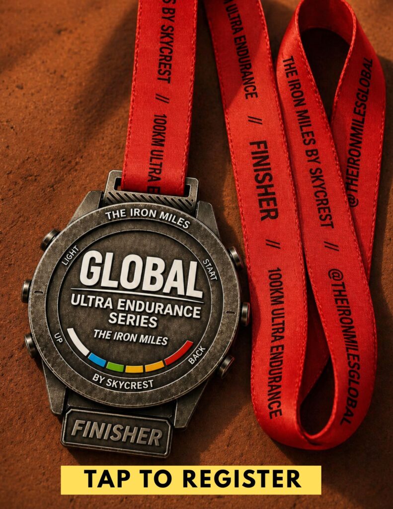 the iron miles 100km ultra endurance series